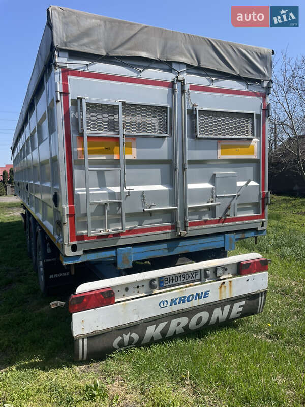 Контейнеровоз Krone SDP 27