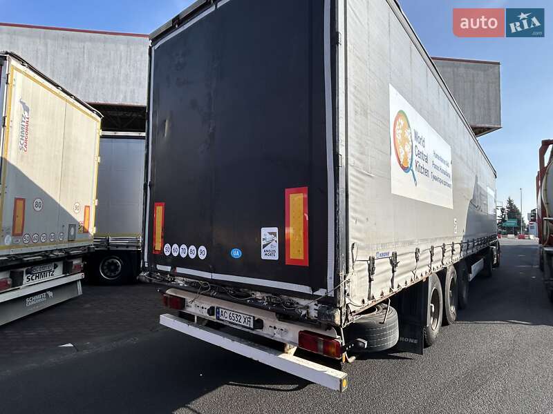 Платформа полуприцеп Krone SDP 27