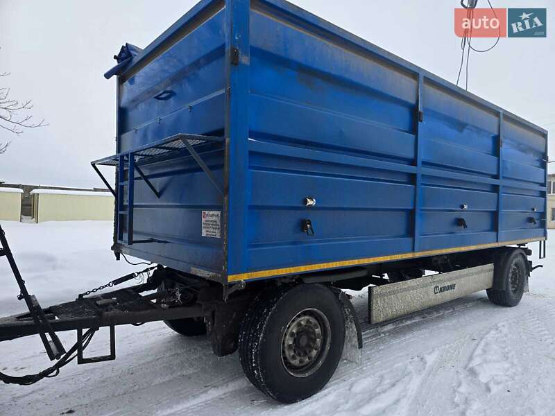 Зерновоз - причіп Krone SDP 27