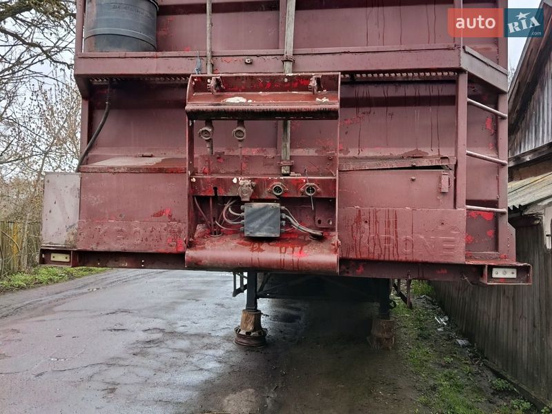 Зерновоз - полуприцеп Krone SDP 27