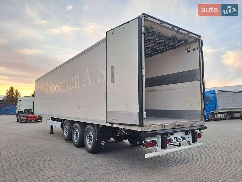 Рефрижератор полуприцеп Krone SDP