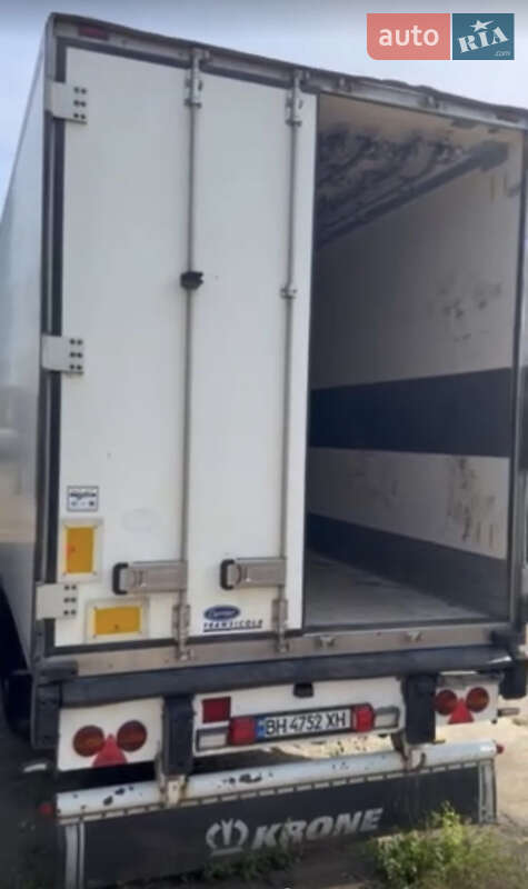 Рефрижератор напівпричіп Krone SDP