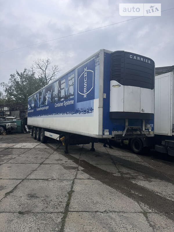 Рефрижератор напівпричіп Krone SDR 27