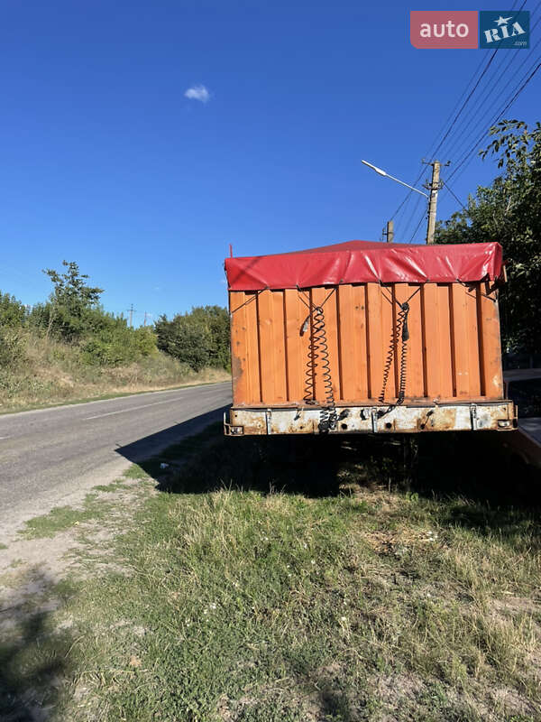 Зерновоз - напівпричіп Krone SDR 27