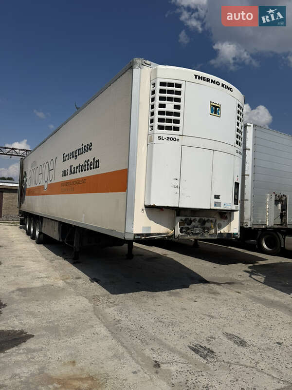 Рефрижератор Krone SDR 27