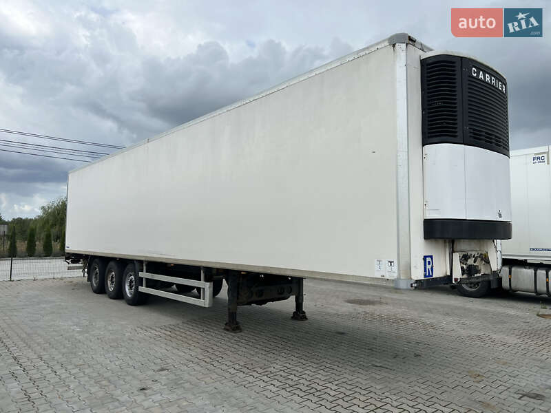 Рефрижератор напівпричіп Krone SDR 27