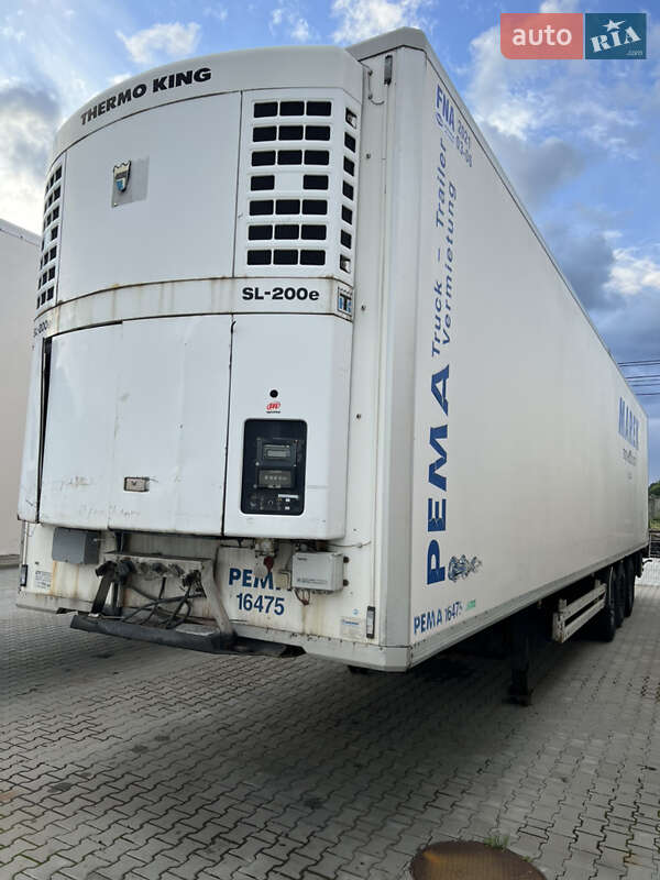 Рефрижератор напівпричіп Krone SDR 27