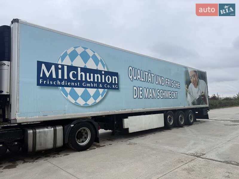 Рефрижератор напівпричіп Krone SDR 27