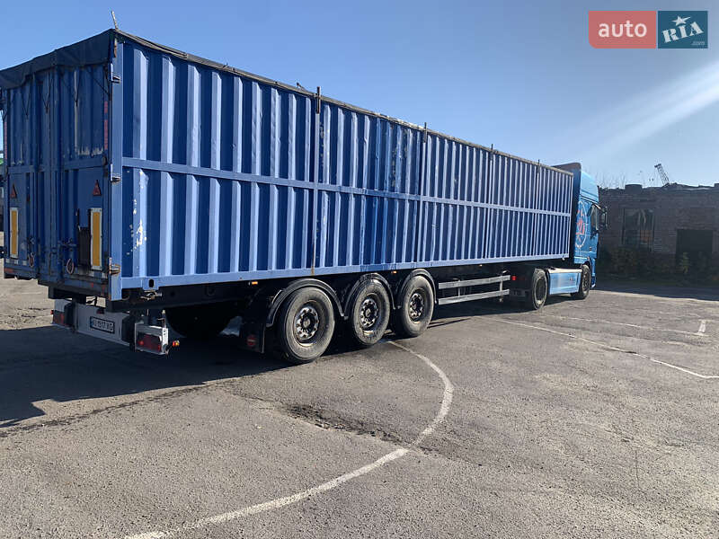 Контейнеровоз полуприцеп Krone SDR 27