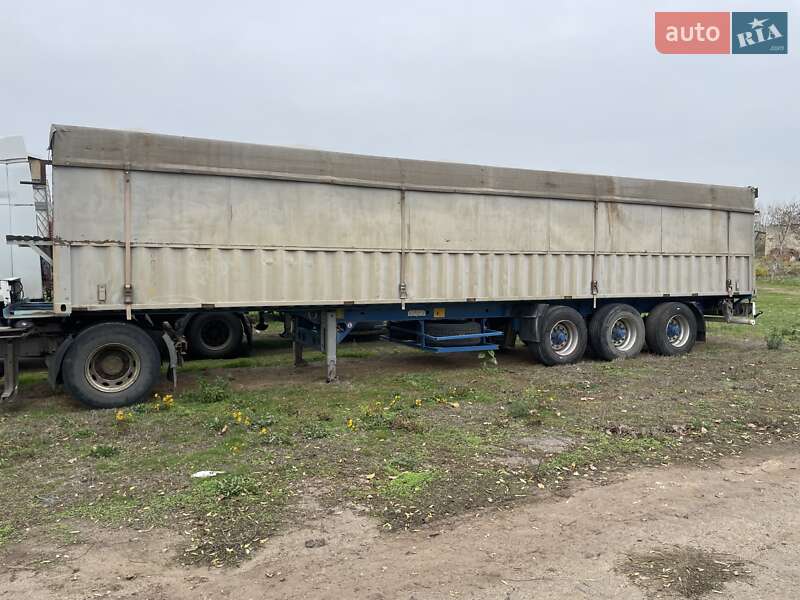 Контейнеровоз напівпричіп Krone SDR 27