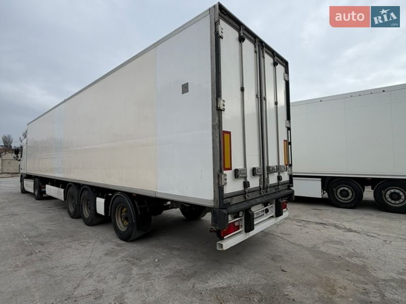 Рефрижератор полуприцеп Krone SDR 27