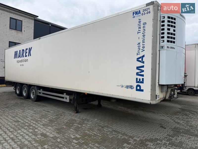 Рефрижератор полуприцеп Krone SDR 27