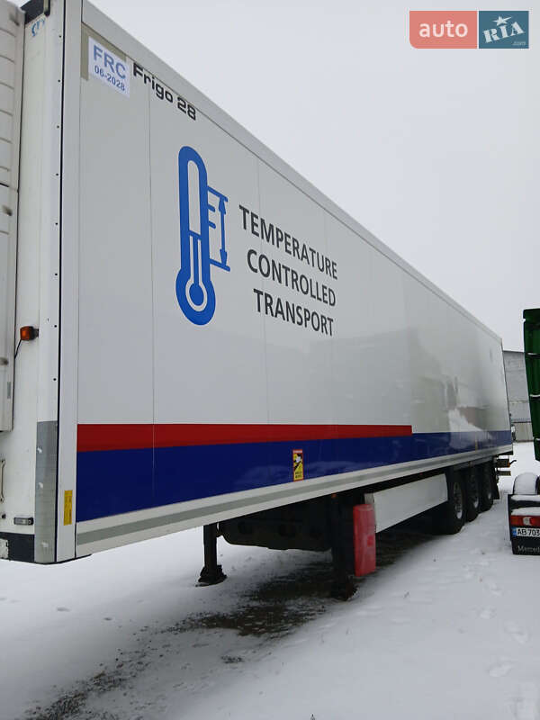 Рефрижератор напівпричіп Krone SDR