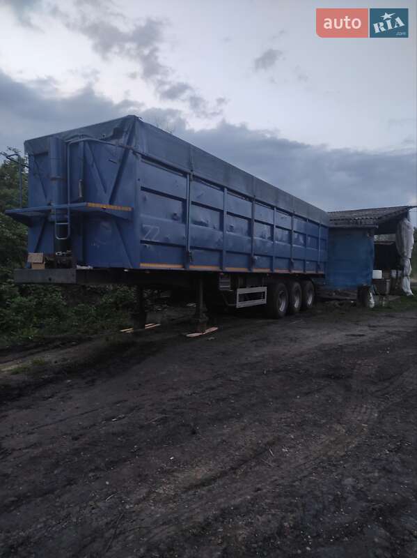 Самосвал полуприцеп Krone SN