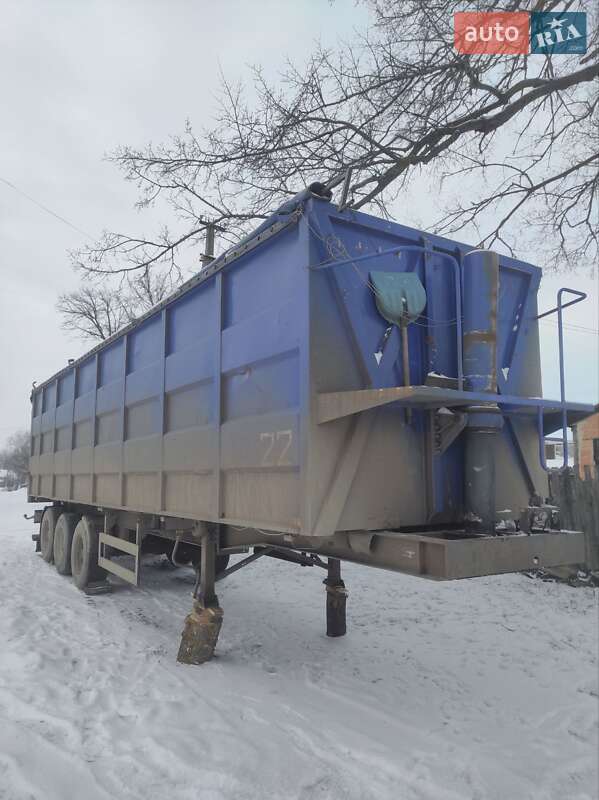 Самоскид напівпричіп Krone SN