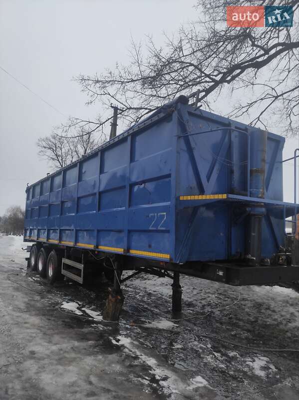 Самосвал полуприцеп Krone SN