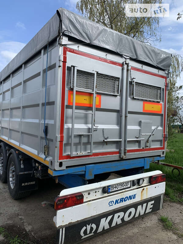 Контейнеровоз Krone SPD