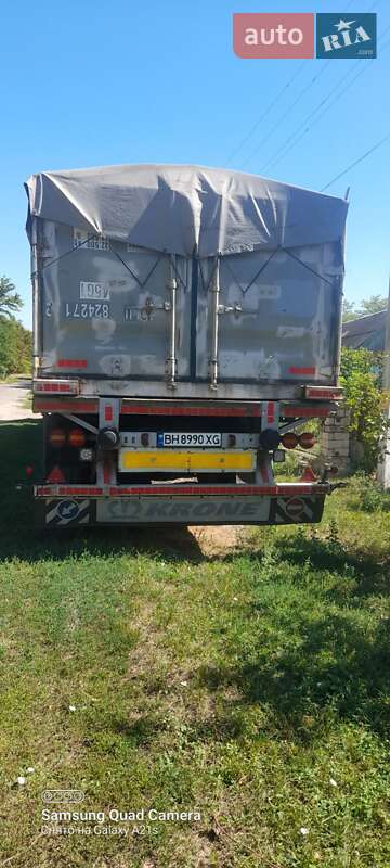 Контейнеровоз Krone SPD