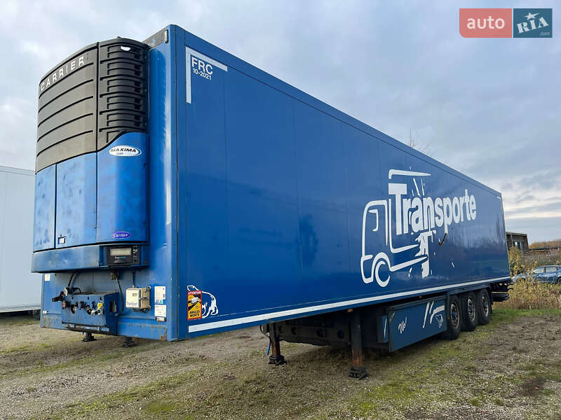 Рефрижератор полуприцеп Krone TKS