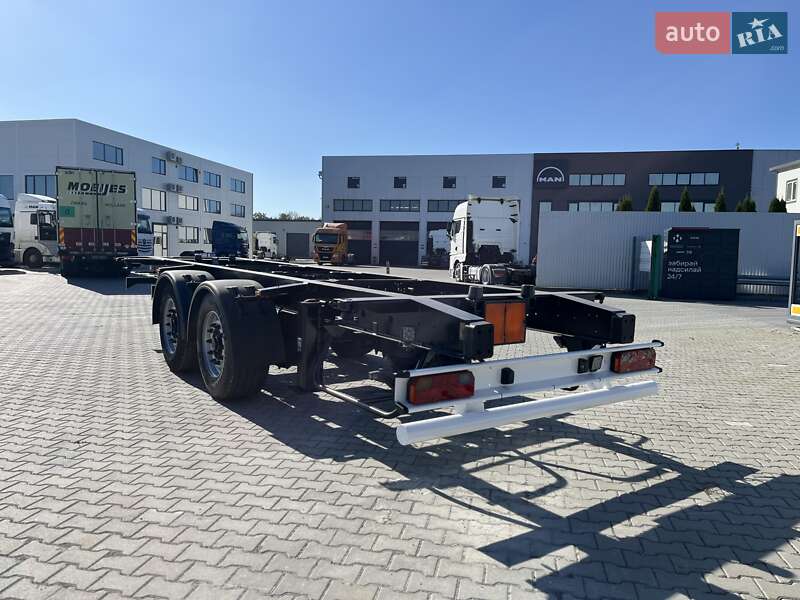 Контейнеровоз Krone ZZ