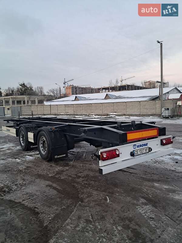 Контейнеровоз Krone ZZ