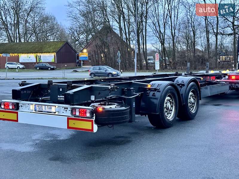 Контейнеровоз Krone ZZ