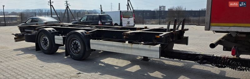 Контейнеровоз Krone ZZ