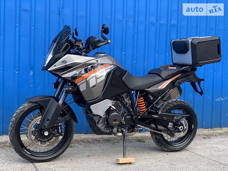 Мотоцикл Позашляховий (Enduro) KTM 1190 Adventure