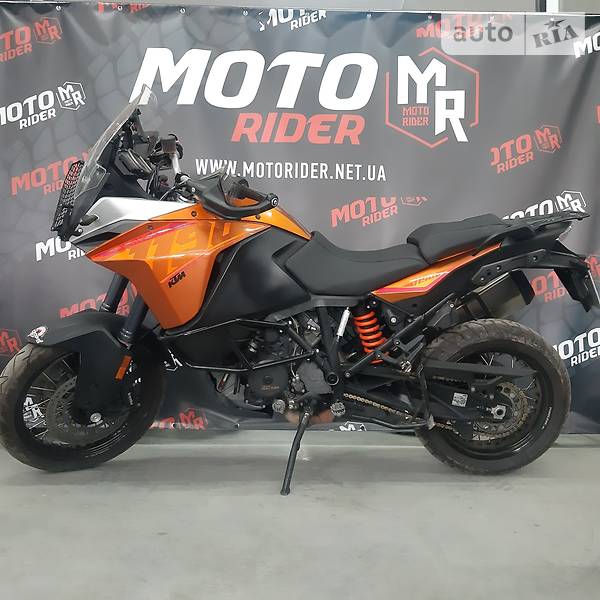 Мото KTM 1190 Adventure