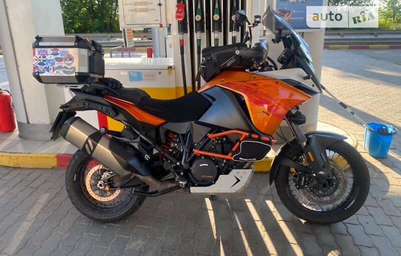 Мотоцикл Туризм KTM 1190 Adventure