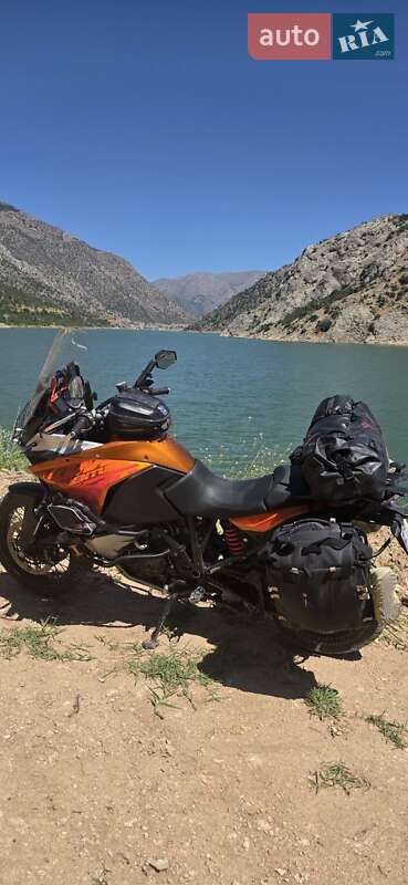 Мотоцикл Многоцелевой (All-round) KTM 1190 Adventure