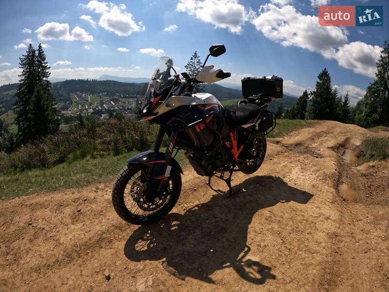 Мотоцикл Багатоцільовий (All-round) KTM 1190 Adventure
