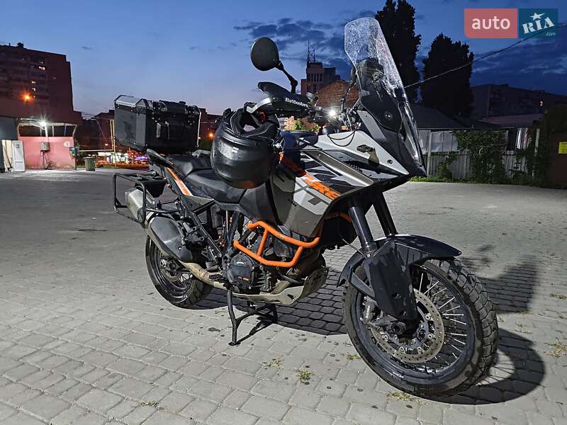 Мотоцикл Внедорожный (Enduro) KTM 1190 Adventure