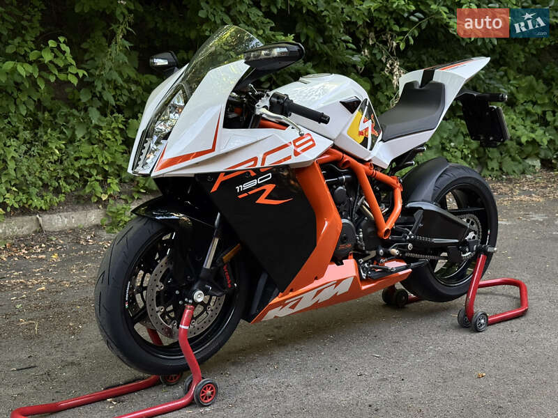 KTM 1190 RC8 R