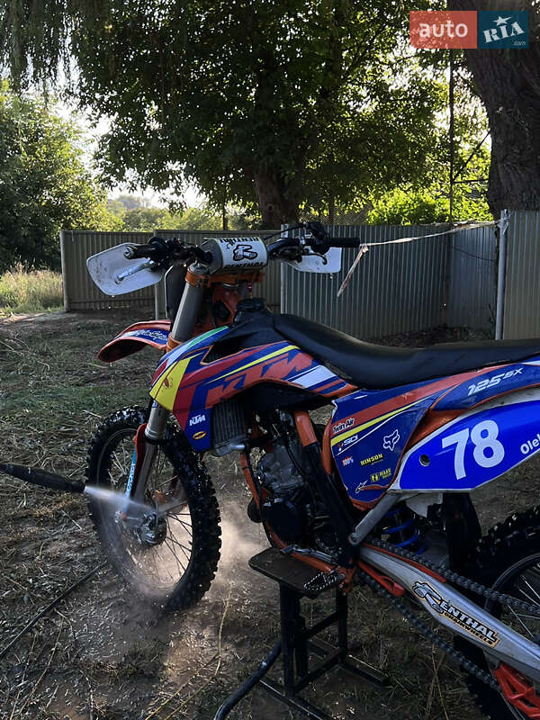 Мото KTM 125