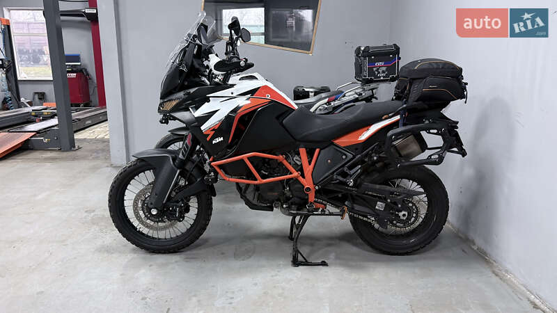 Мотоцикл Багатоцільовий (All-round) KTM 1290 Super Adventure R