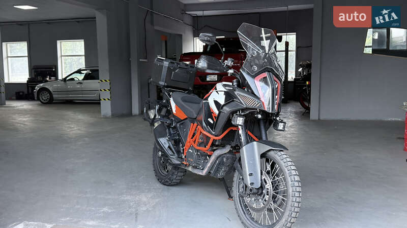 KTM 1290 Super Adventure R