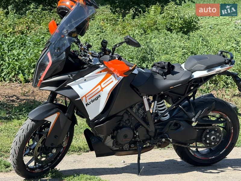 Мотоцикл Спорт-туризм KTM 1290 Super Adventure S