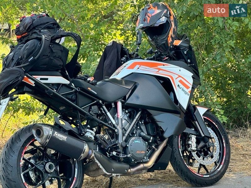 Мотоцикл Спорт-туризм KTM 1290 Super Adventure S