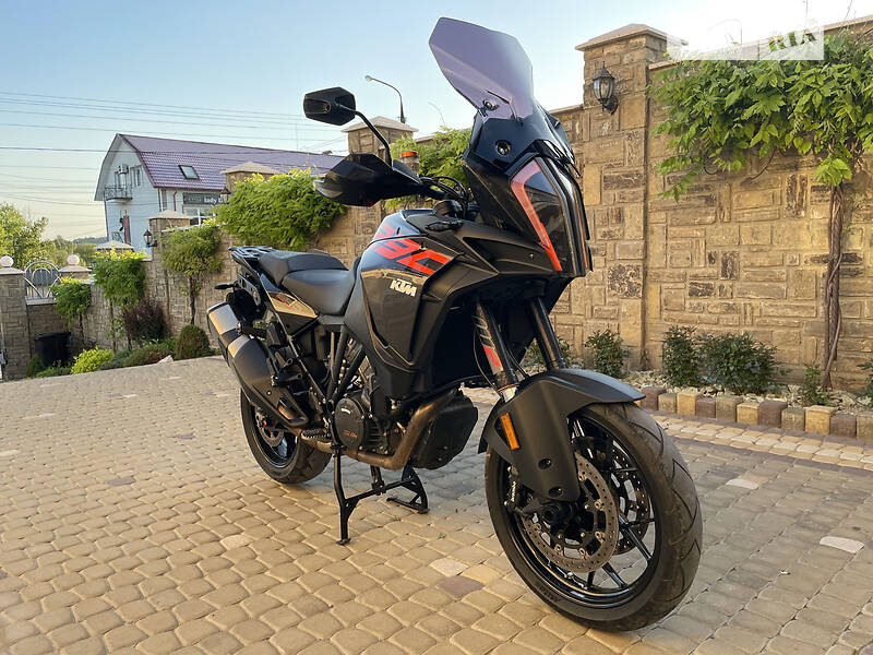 Мотоцикл Багатоцільовий (All-round) KTM 1290 Super Adventure