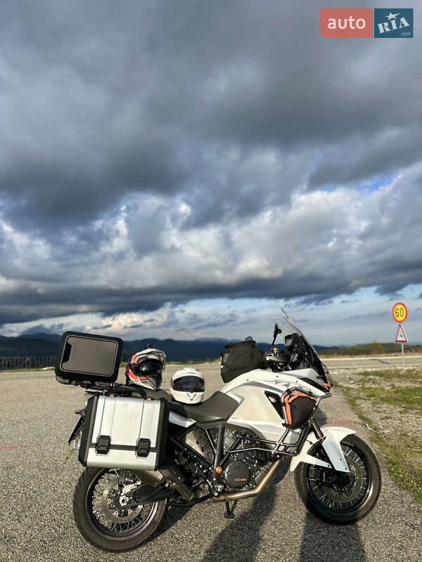 Мотоцикл Многоцелевой (All-round) KTM 1290 Super Adventure