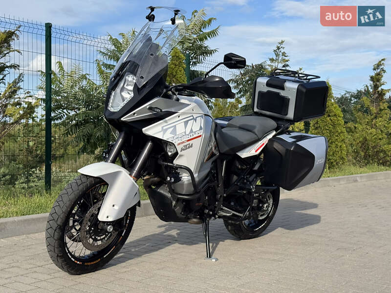 Мотоцикл Туризм KTM 1290 Super Adventure