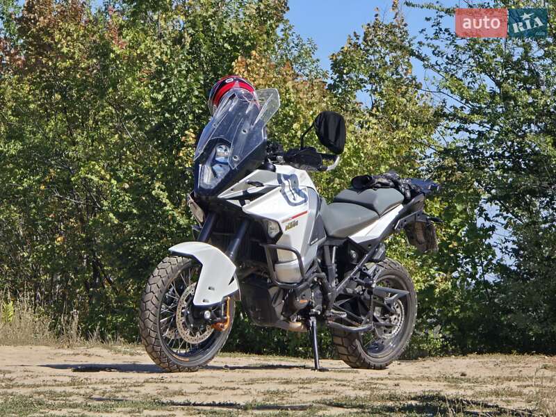 Мотоцикл Спорт-туризм KTM 1290 Super Adventure