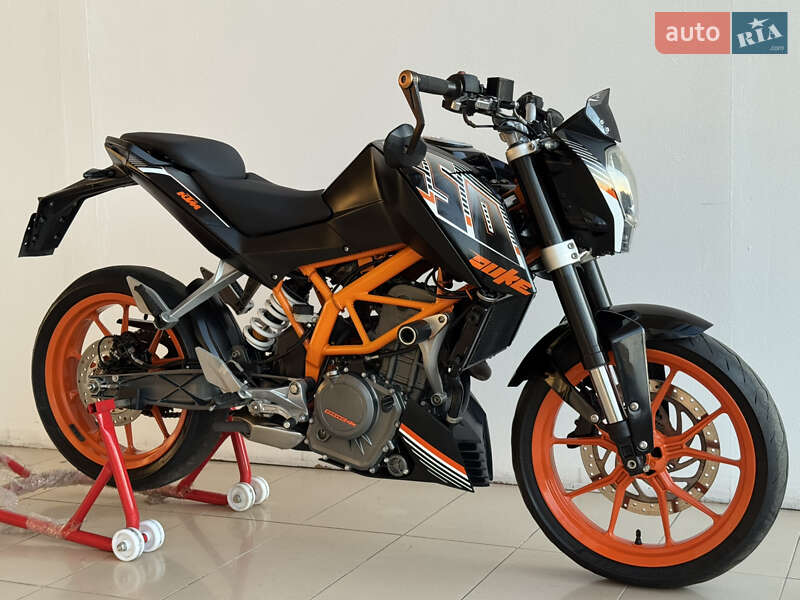 KTM 250 Duke