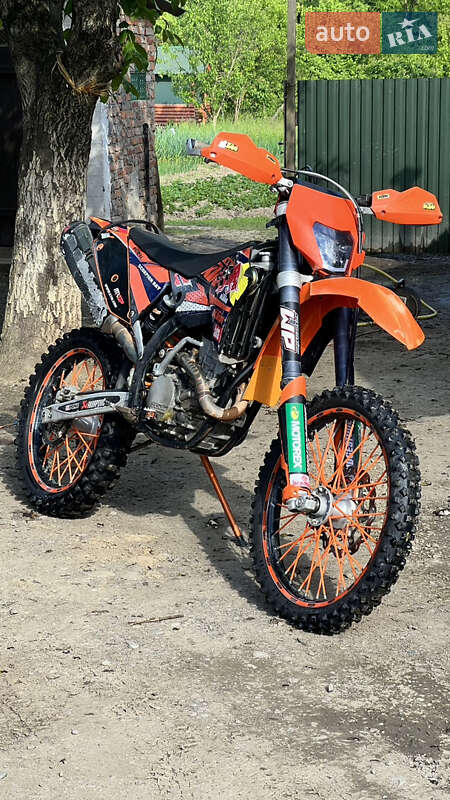Мото KTM 250 EXC-F