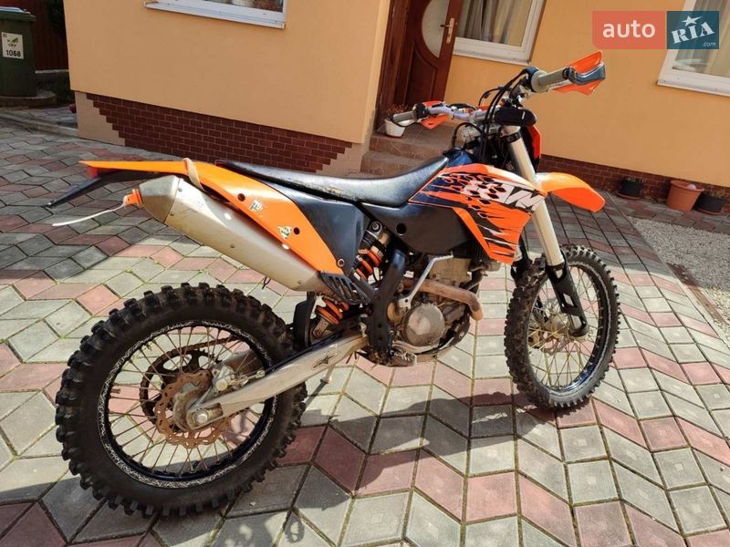 Мото KTM 250 EXC-F