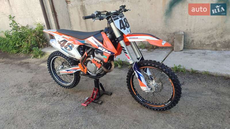 Мотоцикл Внедорожный (Enduro) KTM 250 SX-F