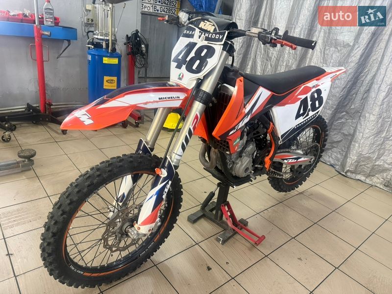 Мотоцикл Внедорожный (Enduro) KTM 250 SX-F
