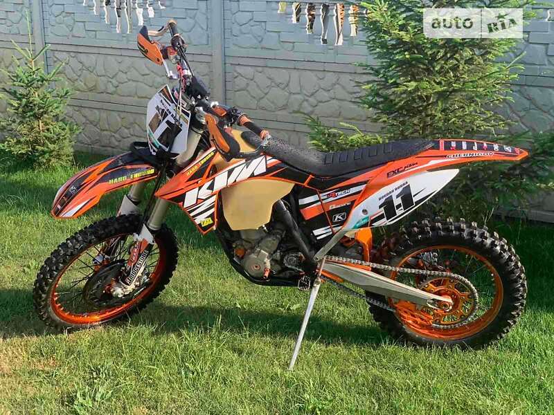 Мотоцикл Позашляховий (Enduro) KTM 350 EXC-F