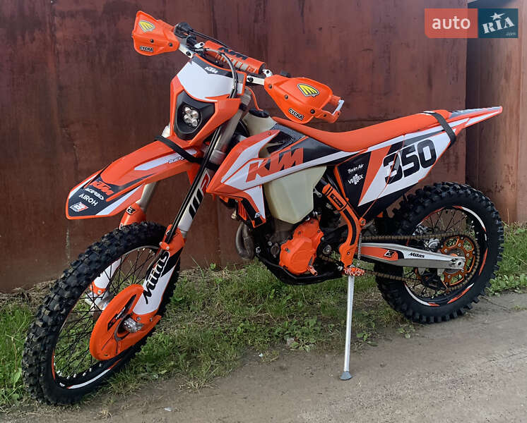 Мотоцикл Внедорожный (Enduro) KTM 350 EXC-F